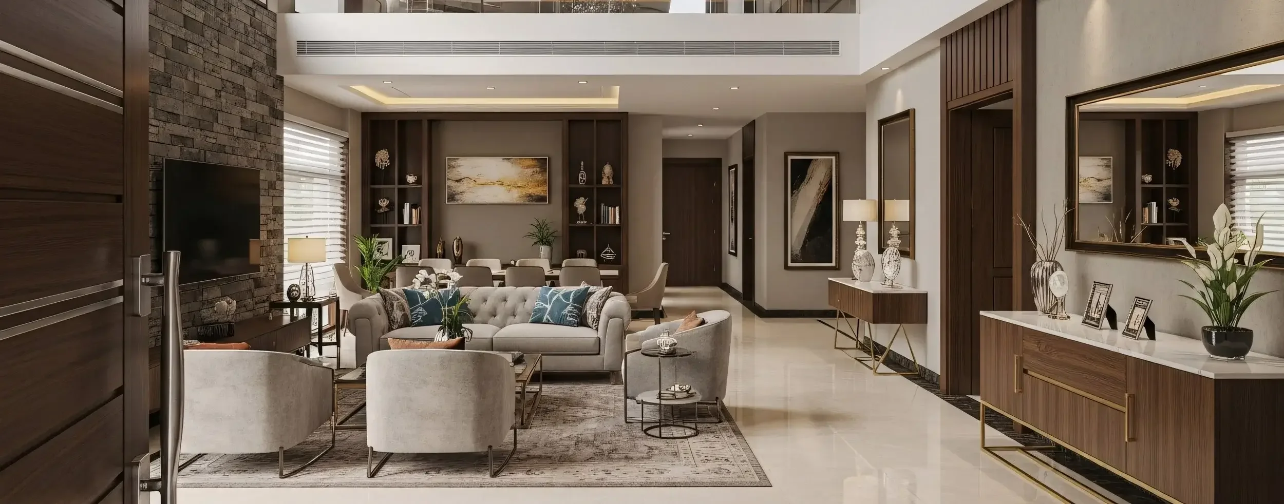The Delhi Nordic Flat