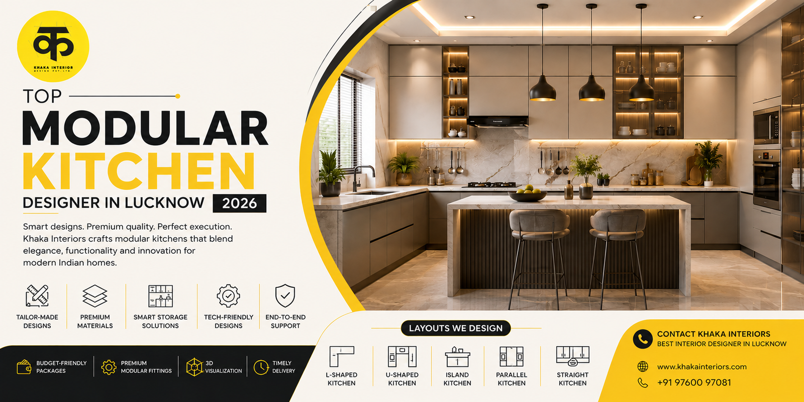 Top Modular Kitchen Designer in Lucknow 2026